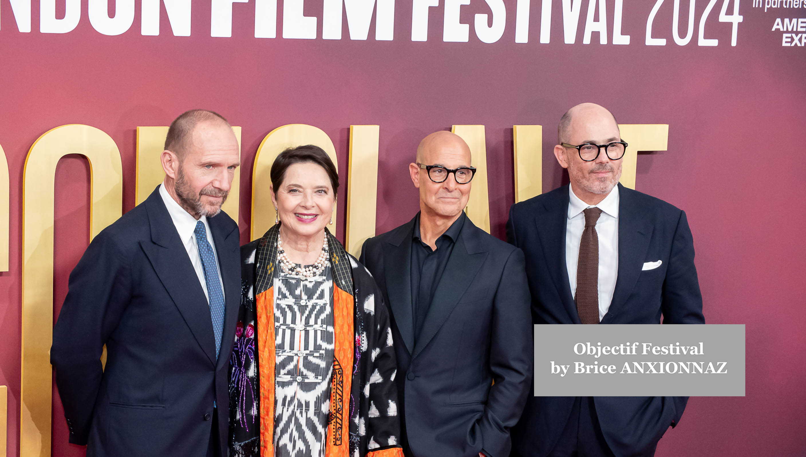 Group Photos / 68th BFI London Film Festival / Objectif Festival by Brice ANXIONNAZ